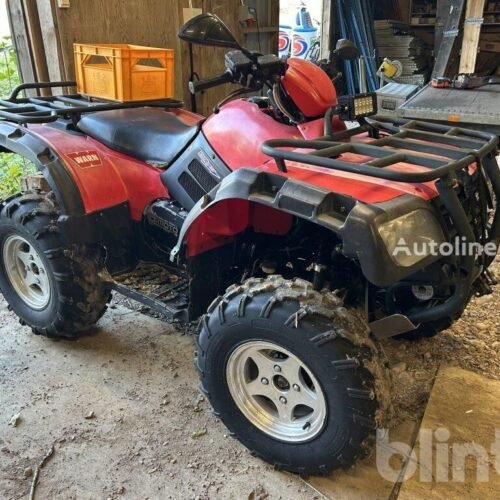 CF Moto ATV for sale by auction