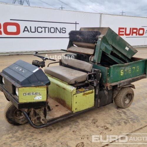 Cushman Truckster XD UTV