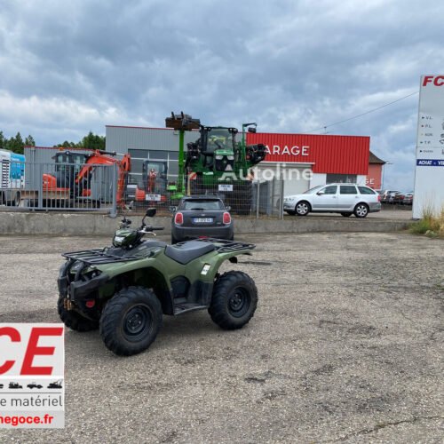 Damaged Yamaha KODIAK 450 Difflock/Ultramatic 1er Main ATV