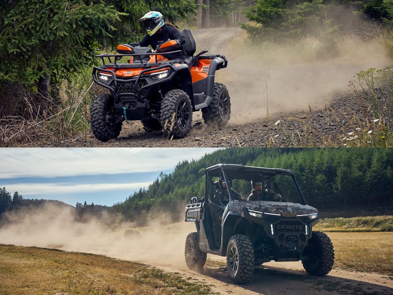 ATV OR SIDE BY SIDE: WHICH ONE IS BEST FOR YOU?