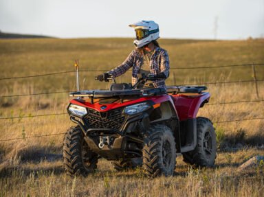 WHAT TO KEEP IN MIND ON YOUR FIRST ATV RIDE