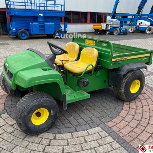 John Deere GATOR TS CE UTV 4×2 UTILITY VEHICLE PETROL 2017 GREEN 2063HRS