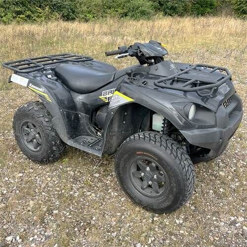 Kawasaki Brute Force KVF750 g ATV for sale by auction
