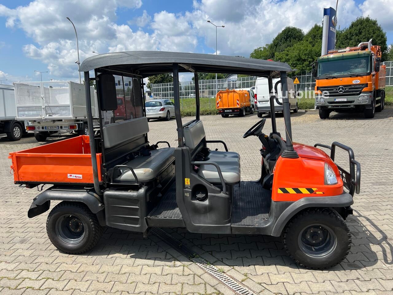 Kubota RTV 1140 / Double cabin + tipper/ 4X4 / Chepper Price UTV