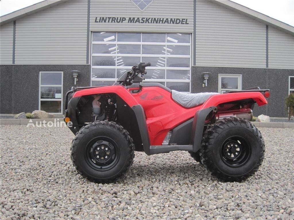 New Honda TRX 420 FE Vi har et stort lager af ATV, så der er også en til d  - UTV & ATV Pro Supply