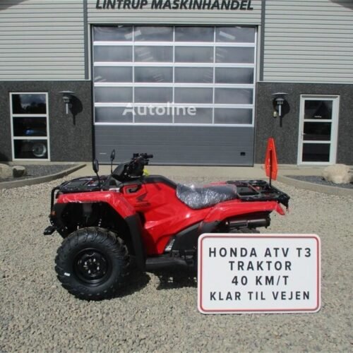 New Honda TRX 420FE ATV