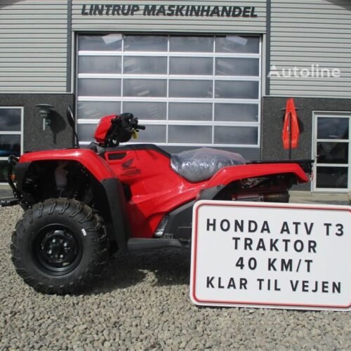 New Honda TRX 520 FE ATV