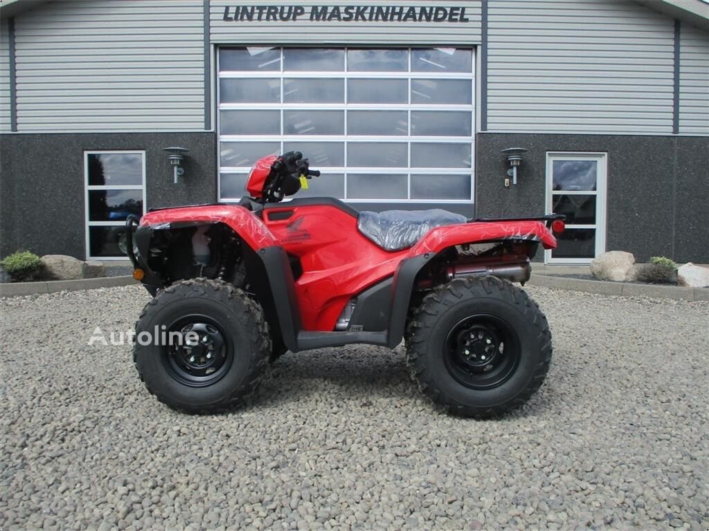 New Honda TRX 520 FE Vi har et stort lager af ATV, så der er også en til d