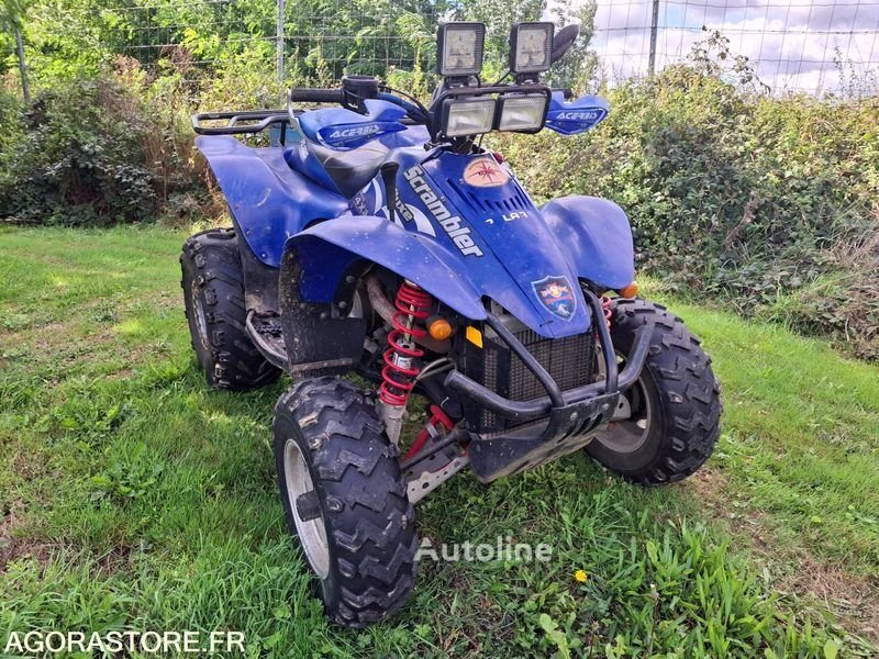 Polaris SCRAMB500 ATV for sale by auction