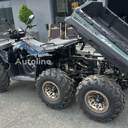 Polaris Sportsman 570 6×6 Big Boss ATV