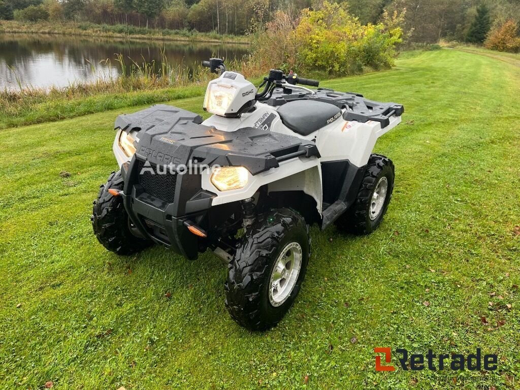 Polaris Sportsman FOREST 570 DOHC ATV for sale by auction