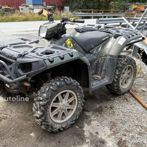 Polaris Sportsmann 550 ATV for sale by auction