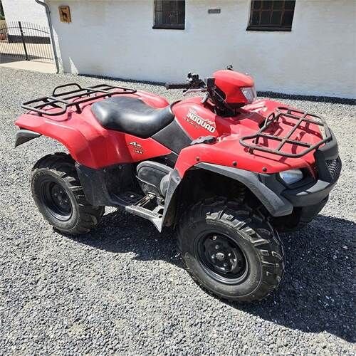 Suzuki Kingquad 700 4×4 Quadmatic I.R.S ATV for sale by auction