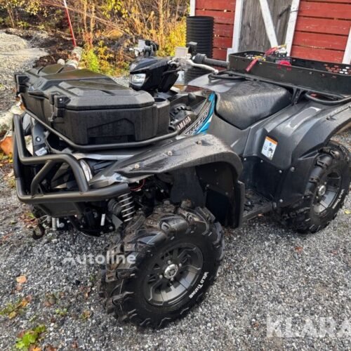 Yamaha Grizzly 700 ATV for sale by auction